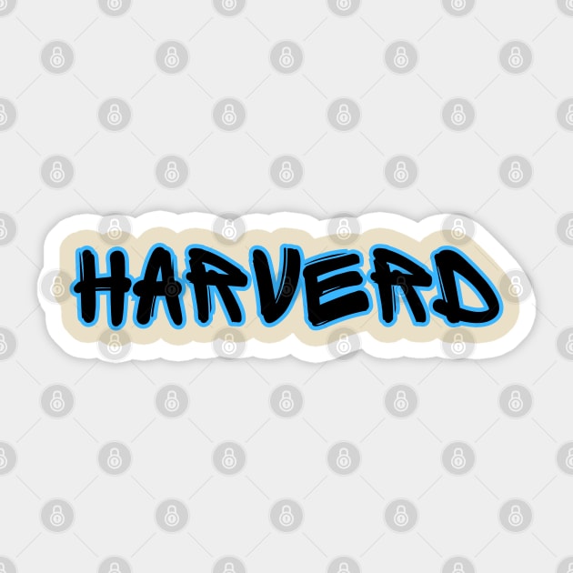 Hardverd Sticker by LetsGetInspired